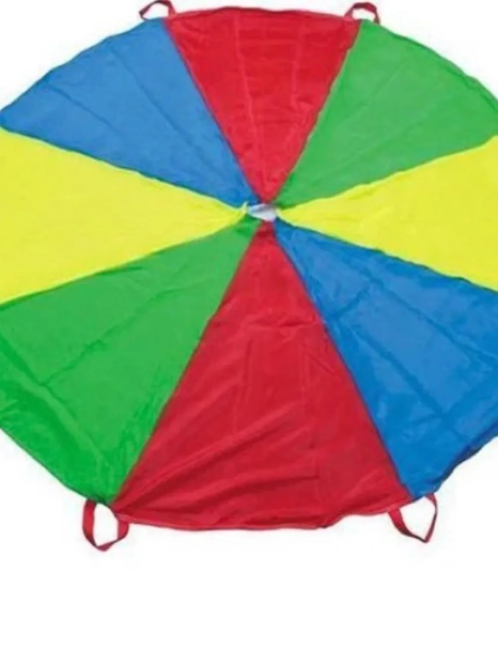 Colorful Kids Play Parachute - Red, Blue, Green, Yellow